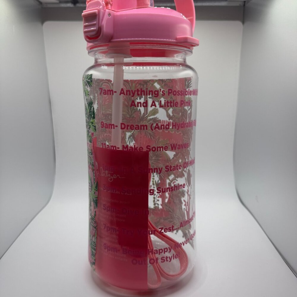 Lilly Pulitzer NEW water bottle - Picture 2 of 4
